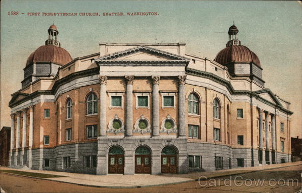 First Presbyterian Church Seattle Washington