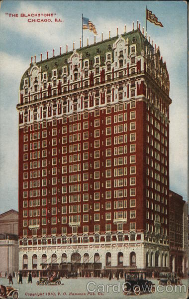 The Blackstone Chicago Illinois
