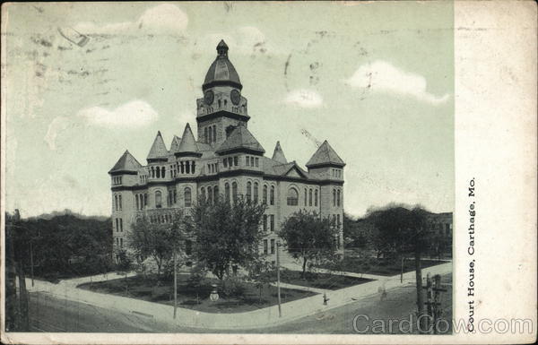 Court House Carthage Missouri