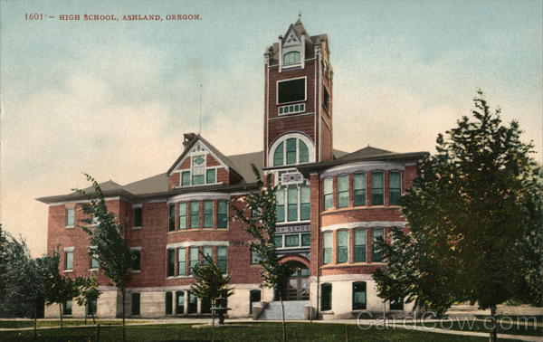 High School Ashland Oregon