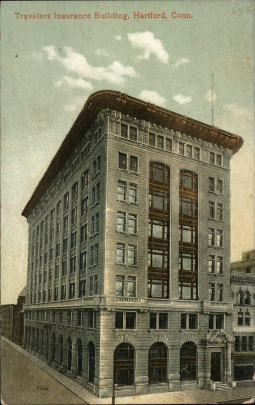 Travelers Insurance Building Hartford Connecticut