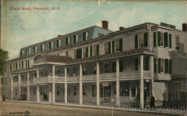 Eagle Hotel Peekskill New York