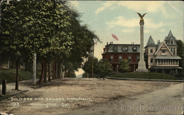 Soldiers and Sailors Monument Wilmington Delaware