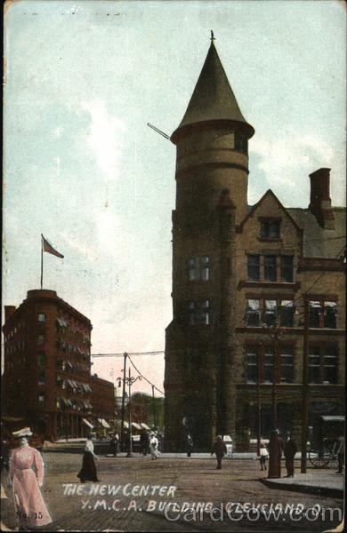 New Center Y.M.C.A. Building Cleveland Ohio