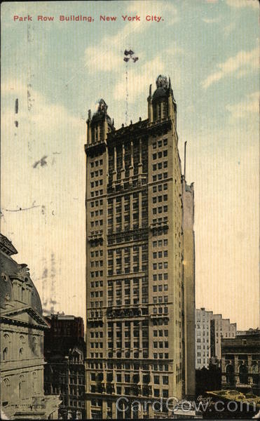 Park Row Building New York