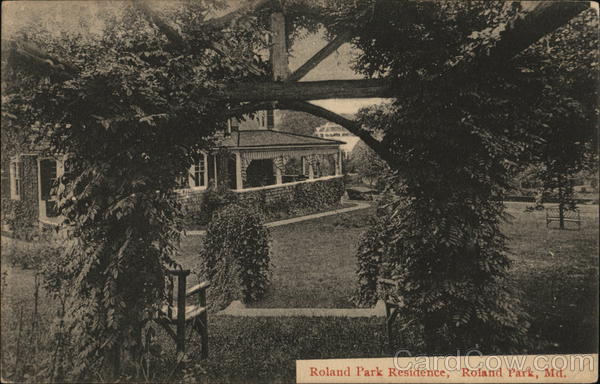 Roland Park Residence Maryland