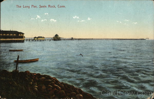 The Long Pier Savin Rock Connecticut