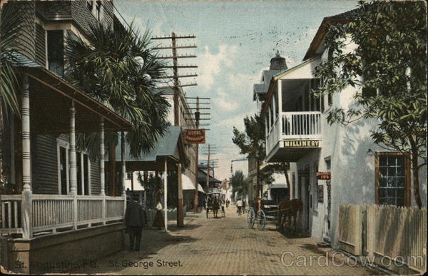 St. George Street St. Augustine Florida