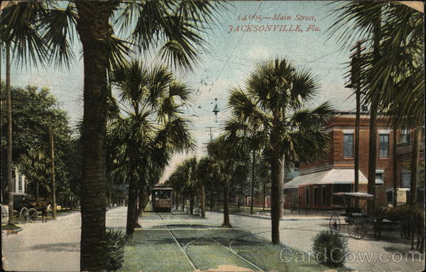Main Street Jacksonville Florida