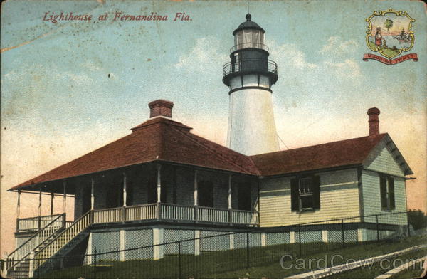 Lighthouse Fernandina Beach Florida