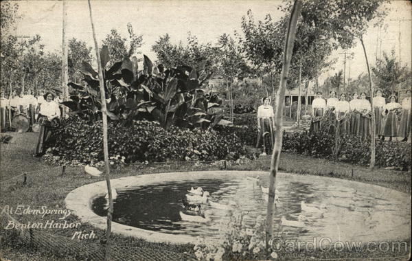 At Eden Springs Benton Harbor Michigan