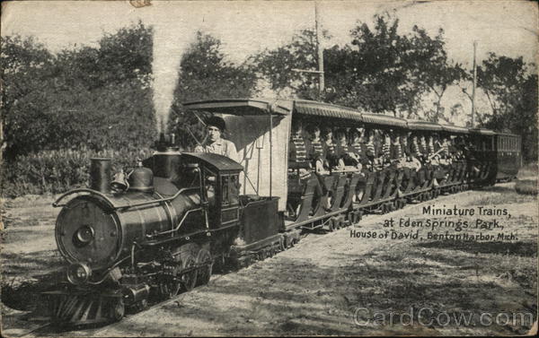 Miniature Trains Benton Harbor Michigan