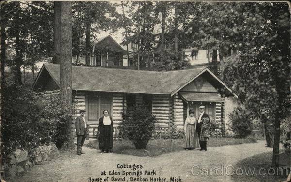 Cottages at Eden Springs Park Benton Harbor Michigan