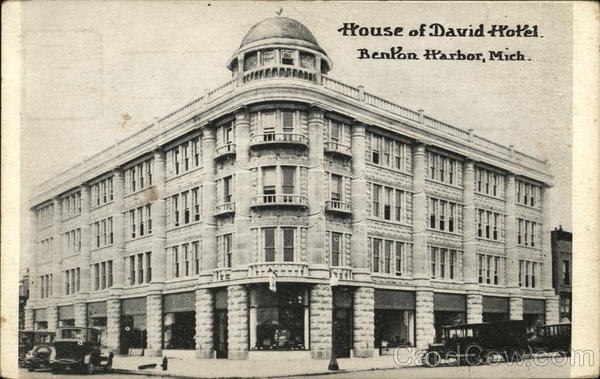 House of David Hotel Benton Harbor Michigan