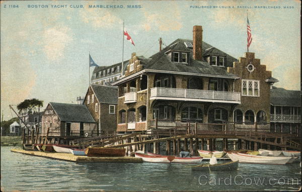 Boston Yacht Club Marblehead Massachusetts