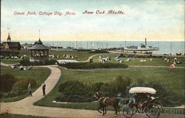 Ocean Park; now Oak Bluffs Massachusetts