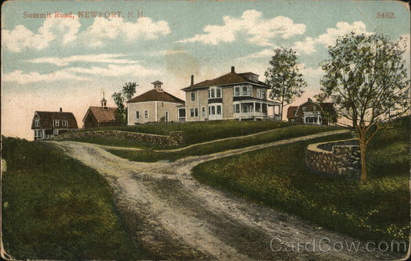 Summit Road Newport New Hampshire