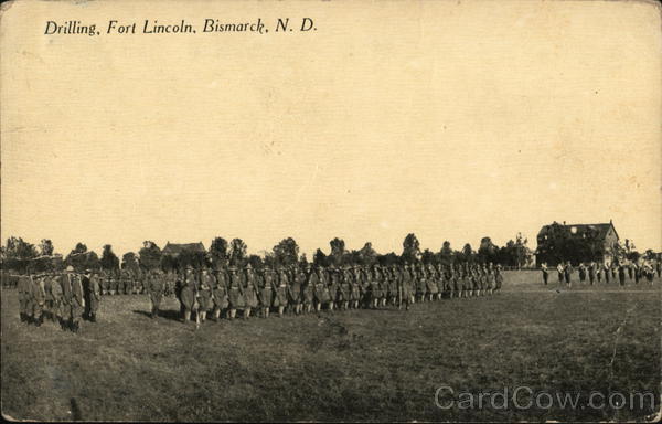 Drilling, Fort Lincoln Bismarck North Dakota