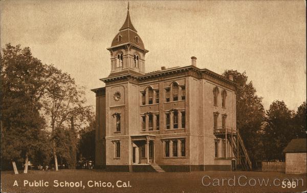 Public School Chico California