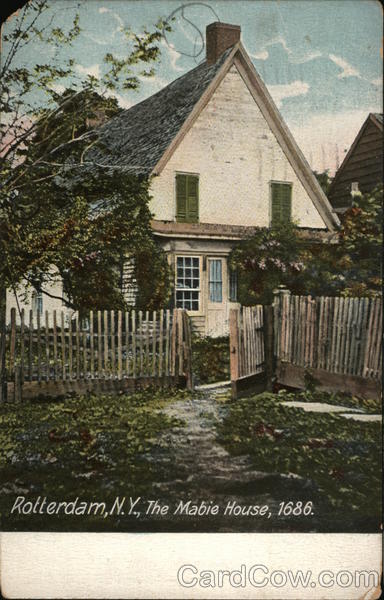 The Mabie House, 1686 Rotterdam New York