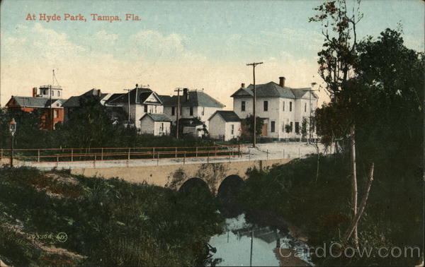 At Hyde Park Tampa Florida