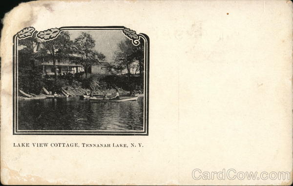 Lake View Cottage Tennanah lake New York