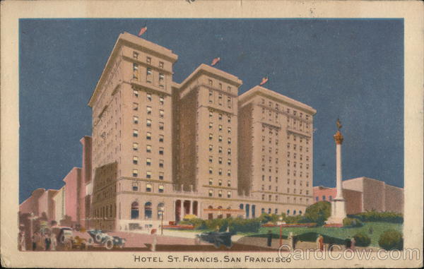 Hotel St. Francis San Francisco California