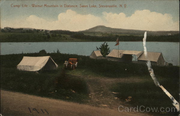 Camp Life Stevensville New York