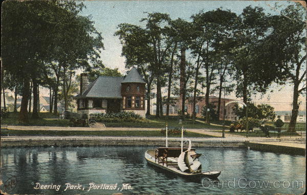 Deering park Portland Maine