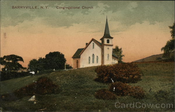 Congregational Church Barryville New York