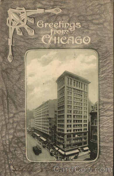 Greetings from Chicago Illinois