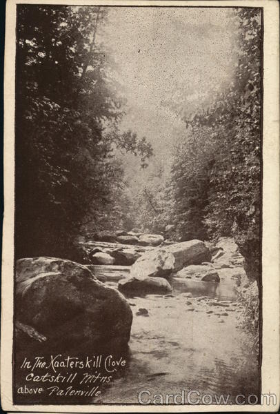 In the Naaterskil Cove Palenville New York