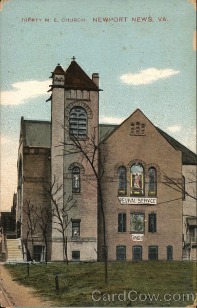 Trinity M.E. Church Newport News Virginia