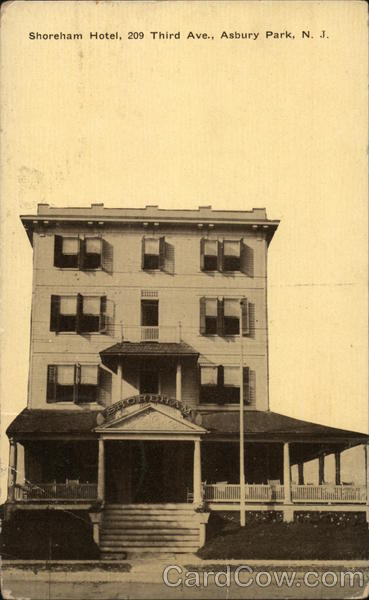 Shoreman Hotel Asbury park New Jersey