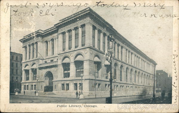 Public Library Chicago Illinois