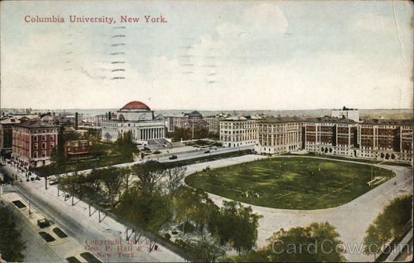 Columbia University New York