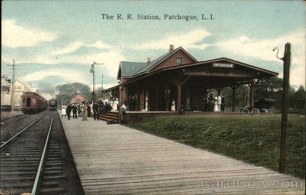 R. R. Station Patchogue New York