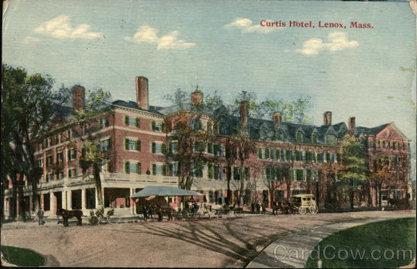 Curtis Hotel Lenox Massachusetts