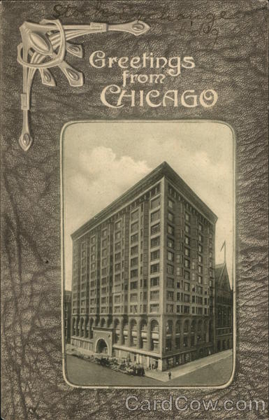 Greetings from Chicago Illinois