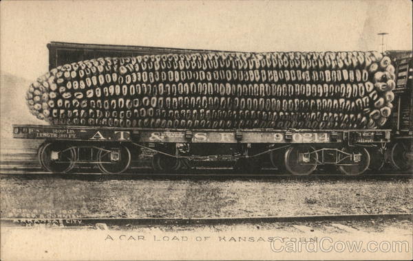 A Car Load of Kansas Corn