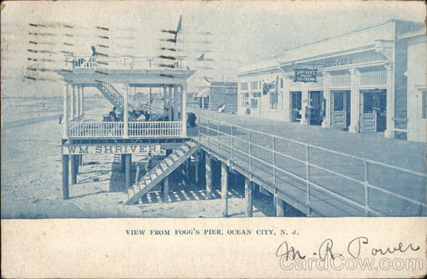 Vire from Fogg's Pier Ocean City New Jersey