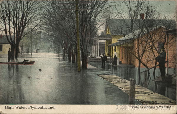 High Water Plymouth Indiana