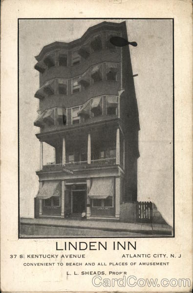 Linden Inn Atlantic City New Jersey