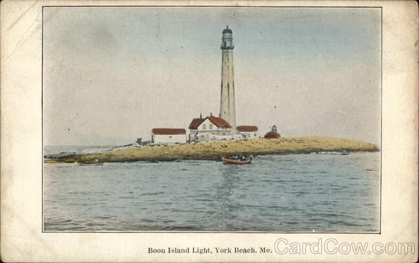 Boon Island Light York Beach Maine