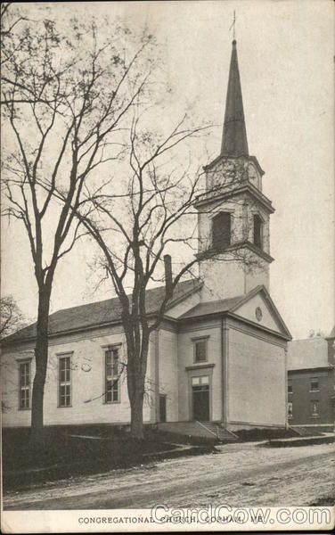 Congregational Church Gorham Maine
