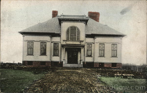 High School Eliot Maine