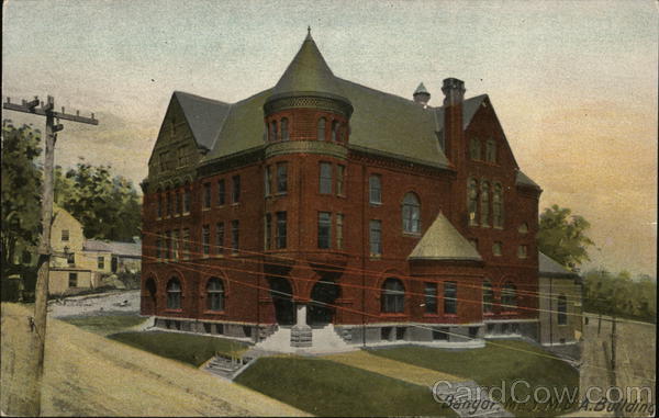 Y.M.C.A. Building Bangor Maine