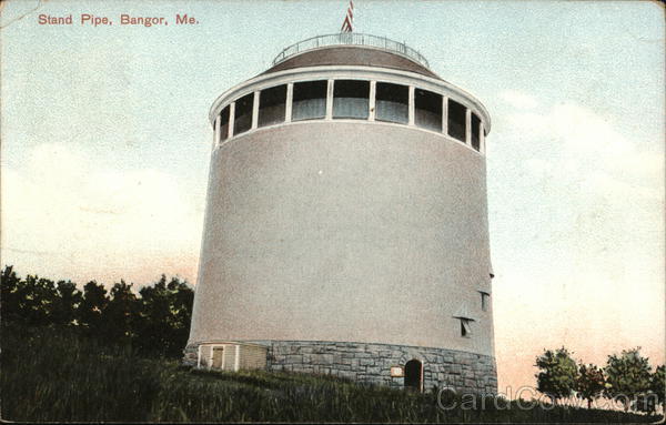 Stand Pipe Bangor Maine