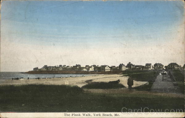 Plank Walk York Beach Maine