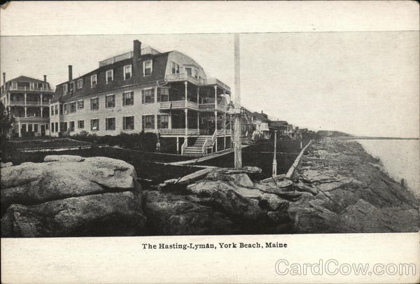 The Hastings-Lyman York Beach Maine